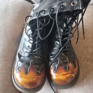 Vintage dEliA*s Flame Boots